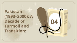 Pakistan In 2000 Epoch of Pakistan from (1980 to 2000).pptx