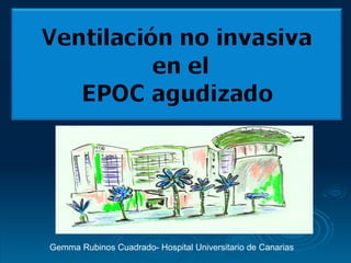 Gemma Rubinos Cuadrado- Hospital Universitario de Canarias  