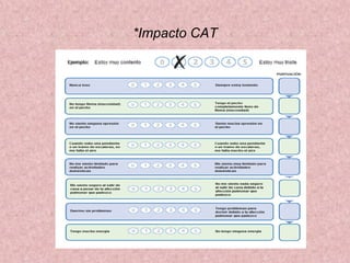 *Impacto CAT
 