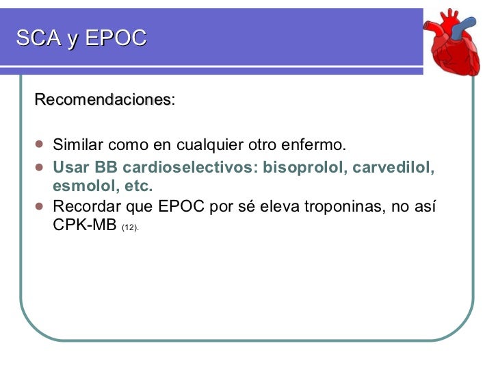 Epoc y comorbilidad