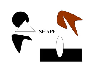 SHAPE
 