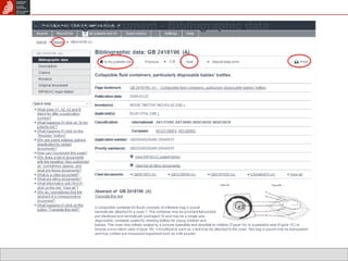 Retrieving a document - Bibliographic data 
