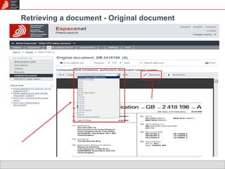 Retrieving a document - Original document 