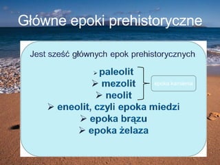 Epokiprehistoryczne | PPS