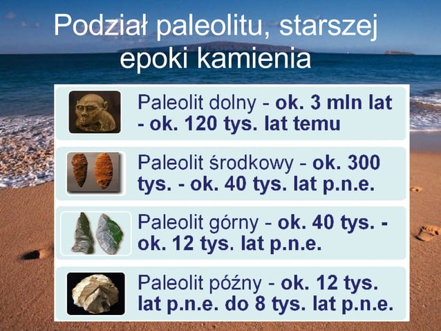 Epokiprehistoryczne | PPT