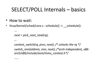 Epoll - from the kernel side | PPT