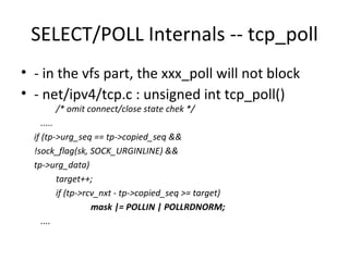 Epoll - from the kernel side | PPT
