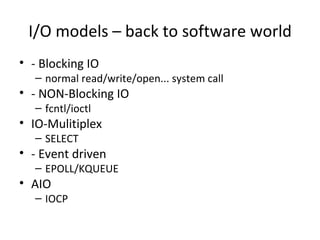 Epoll - from the kernel side | PPT