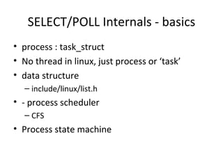 Epoll - from the kernel side | PPT