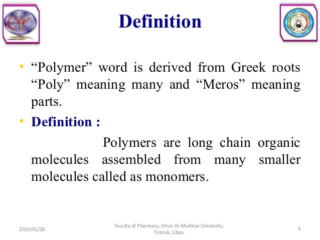 POLYMERS DEFINITION PDF DOWNLOAD POLYMERS DEFINITION PDF DOWNLOAD