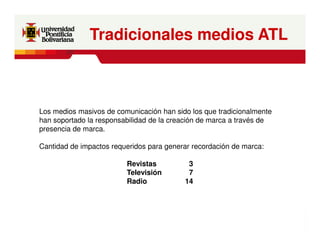 BTL - Comunicación de 360 grados