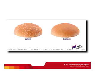 BTL - Comunicación de 360 grados