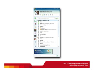 BTL - Comunicación de 360 grados