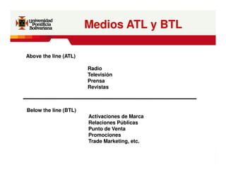 BTL - Comunicación de 360 grados