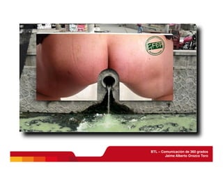 BTL - Comunicación de 360 grados