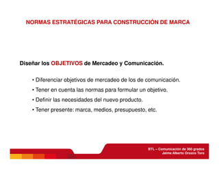 BTL - Comunicación de 360 grados