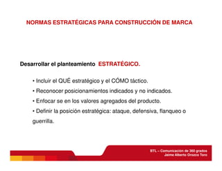 BTL - Comunicación de 360 grados