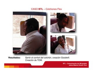 BTL - Comunicación de 360 grados