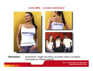 BTL - Comunicación de 360 grados