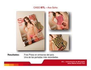 BTL - Comunicación de 360 grados