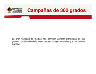 BTL - Comunicación de 360 grados