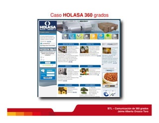 BTL - Comunicación de 360 grados