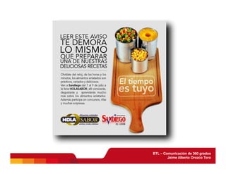 BTL - Comunicación de 360 grados