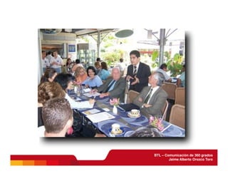 BTL - Comunicación de 360 grados