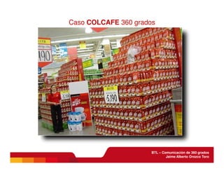 BTL - Comunicación de 360 grados