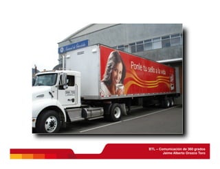 BTL - Comunicación de 360 grados