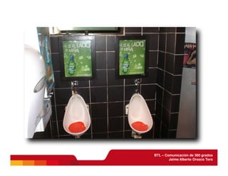 BTL - Comunicación de 360 grados