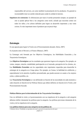 Gestión Estratégica del Retail