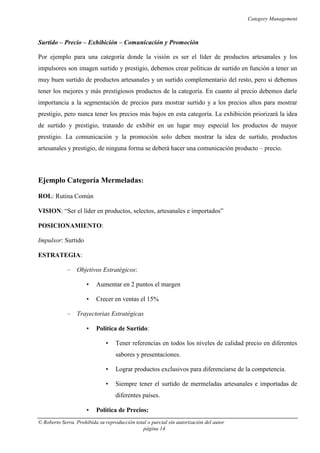 Gestión Estratégica del Retail