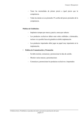 Gestión Estratégica del Retail
