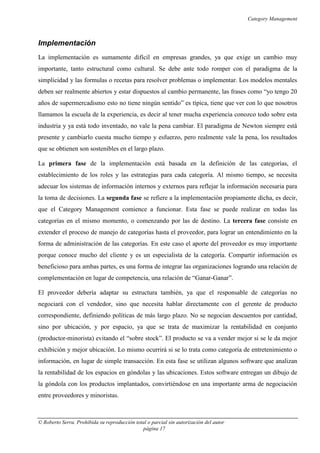 Gestión Estratégica del Retail