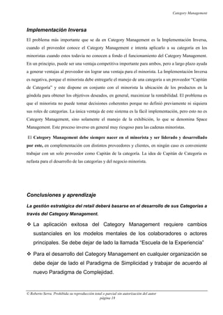 Gestión Estratégica del Retail