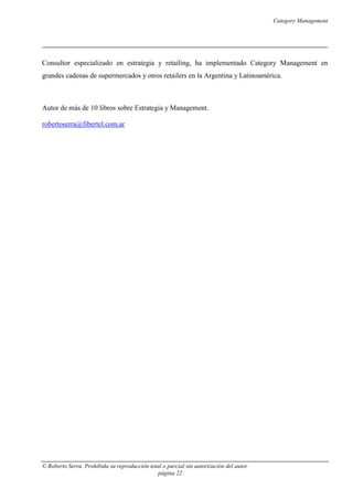 Gestión Estratégica del Retail