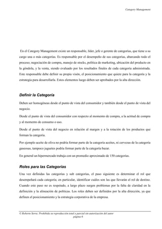 Gestión Estratégica del Retail