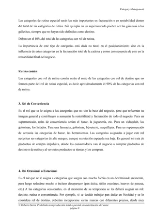 Gestión Estratégica del Retail