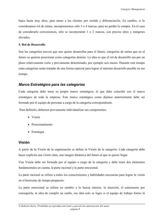 Gestión Estratégica del Retail