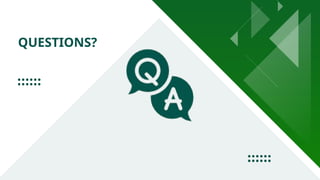 QUESTIONS?
 