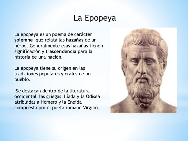 Epopeya
