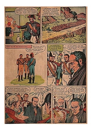 Ayacucho, la batalla que liberó a América, Epopeya, revista completa, 01 setiembre 1958