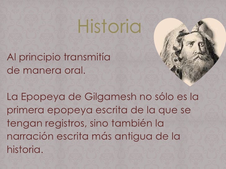 Presentacion de epopeya