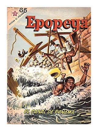 Epopeya el Canal de Panamá, revista completa, 01 diciembre 1961 Novaro