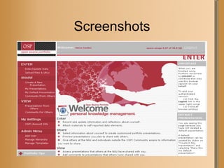 Screenshots 