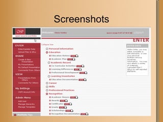 Screenshots 