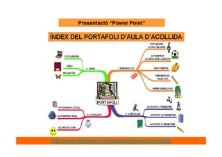 Presentació “Power Point”




http://www.slideshare.net/nalart/portfoli-aula-acollida
 