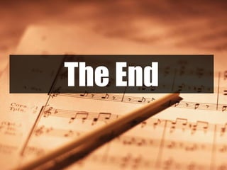 The End 