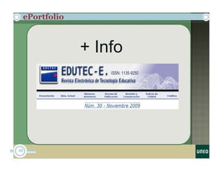 ePortfolio
48
+ Info
 